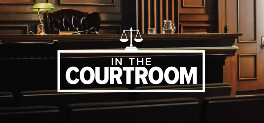 Inthecourtroom